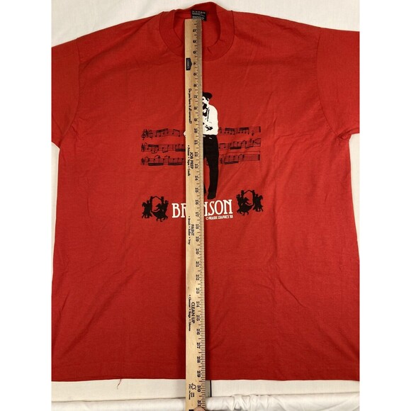 VTG Branson MO The Fiddler Souvenir T-Shirt 1993 FOTL Best Tag Size XXL US - Picture 3 of 6